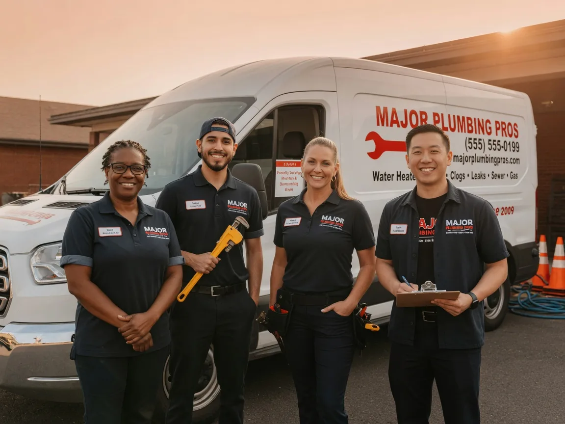 Drain Cleaning Services company in Mooreland, OK